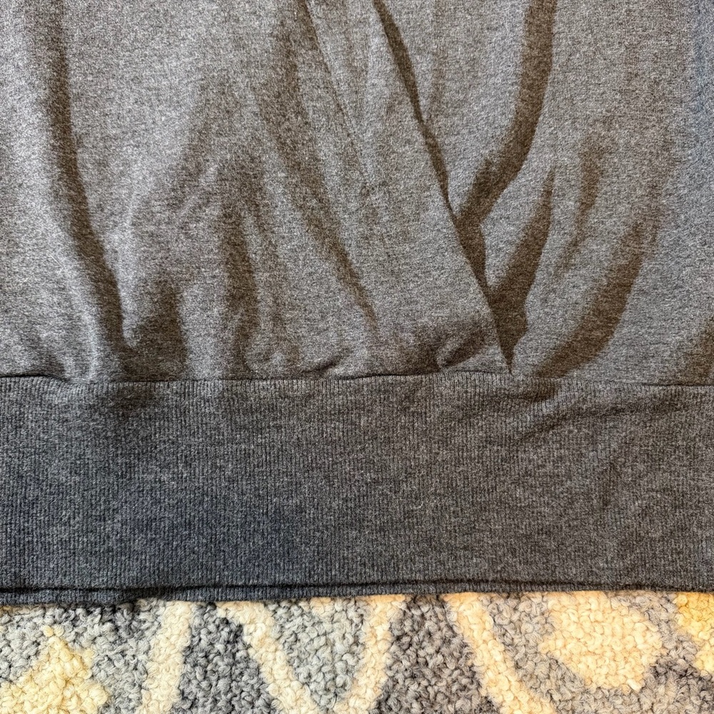ATHLETA Purana Gray Wrap Cardigan Sweater | Size M - Picture 4 of 6